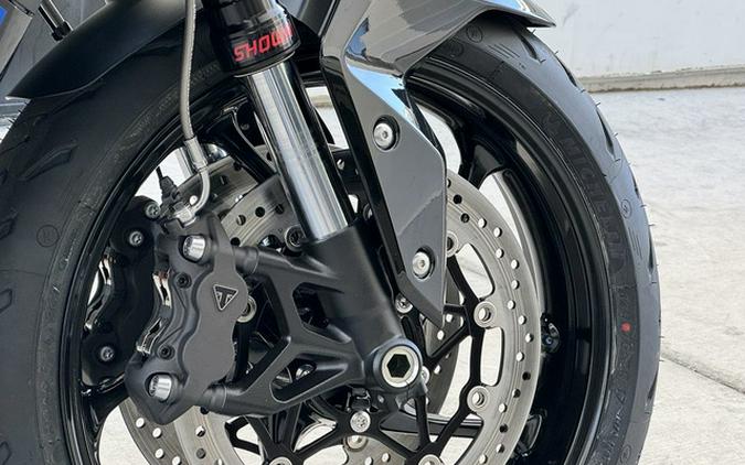 2026 Triumph Tiger Sport 800 Caspian Blue/Sapphire Black
