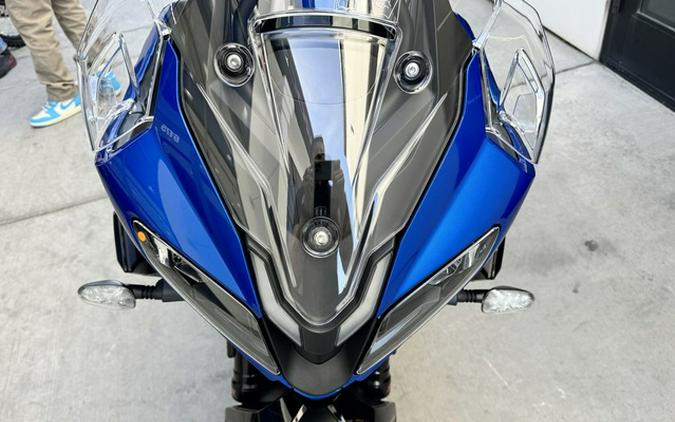 2026 Triumph Tiger Sport 800 Caspian Blue/Sapphire Black