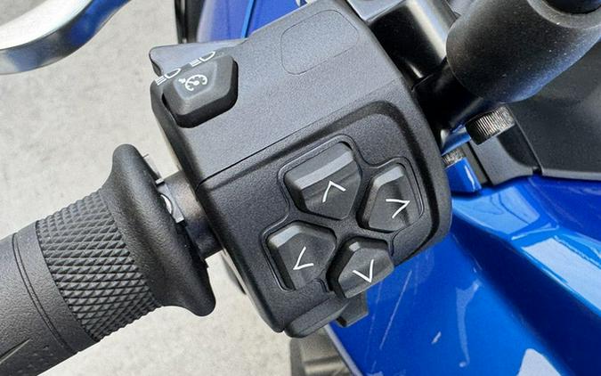 2026 Triumph Tiger Sport 800 Caspian Blue/Sapphire Black