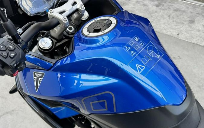 2026 Triumph Tiger Sport 800 Caspian Blue/Sapphire Black