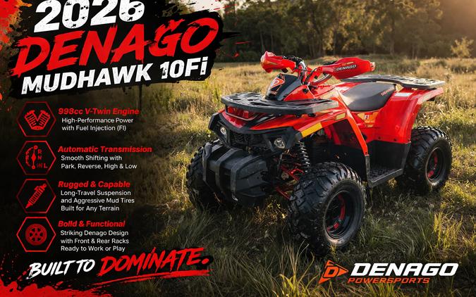 2026 DENAGO MUDHAWK 10FI - F309196