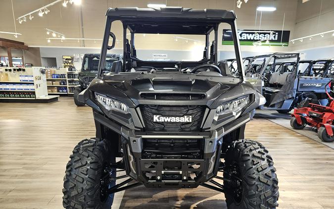 2026 Kawasaki Ridge Crew Metallic Carbon Gray/Super Black - 111231