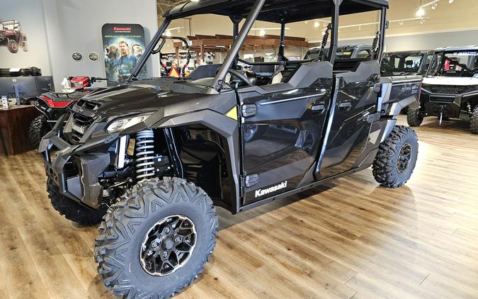2026 Kawasaki Ridge Crew Metallic Carbon Gray/Super Black - 111231