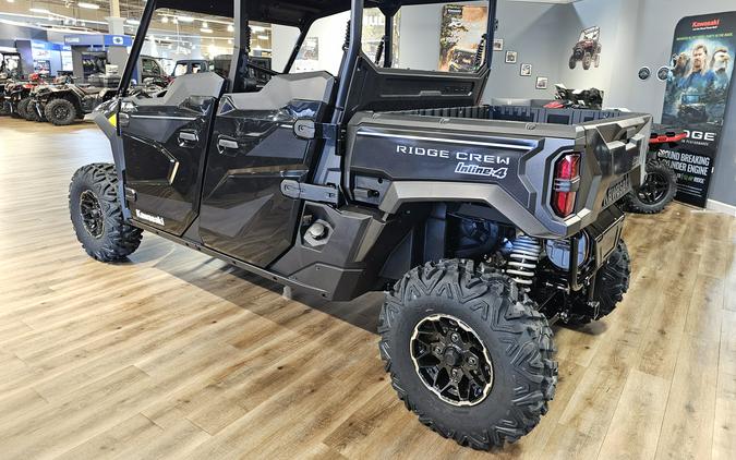 2026 Kawasaki Ridge Crew Metallic Carbon Gray/Super Black - 111231