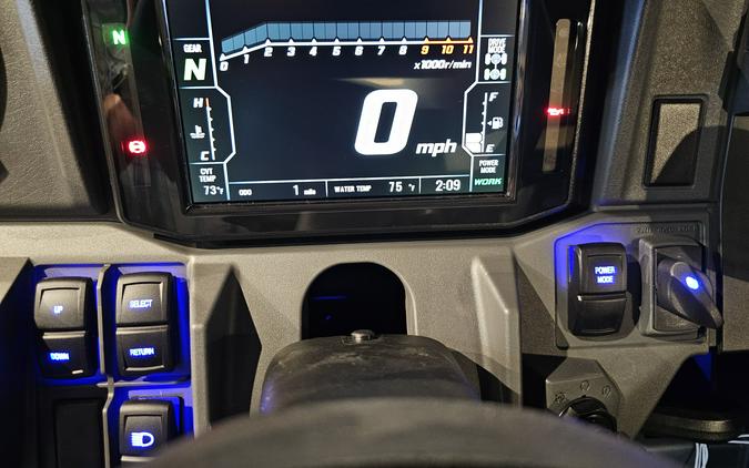 2026 Kawasaki Ridge Crew Metallic Carbon Gray/Super Black - 111231