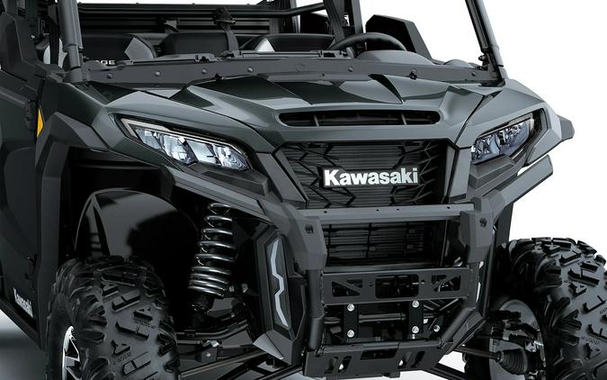 2026 Kawasaki Ridge Crew Metallic Carbon Gray/Super Black - 111231