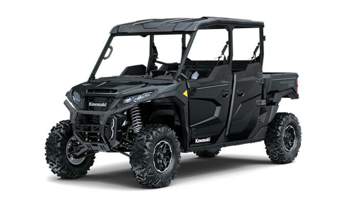 2026 Kawasaki Ridge Crew Metallic Carbon Gray/Super Black - 111231