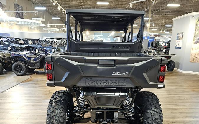 2026 Kawasaki Ridge Crew Metallic Carbon Gray/Super Black - 111231