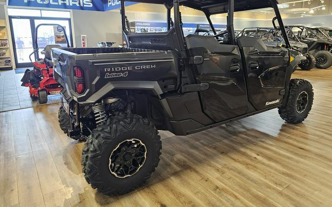 2026 Kawasaki Ridge Crew Metallic Carbon Gray/Super Black - 111231