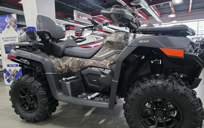 2026 CFMOTO CFORCE 600 Touring Camo