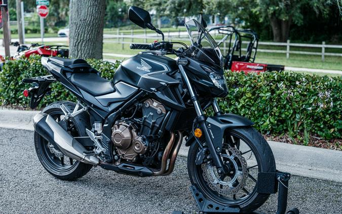 2021 Honda CB500F ABS