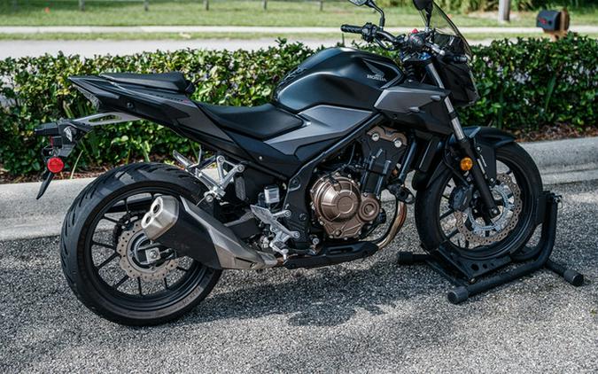 2021 Honda CB500F ABS