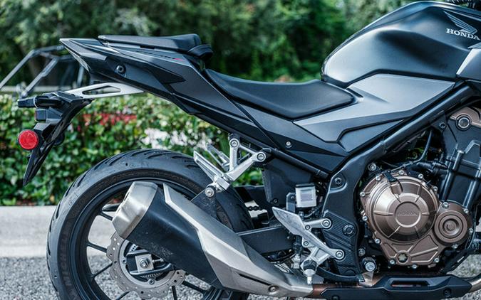 2021 Honda CB500F ABS