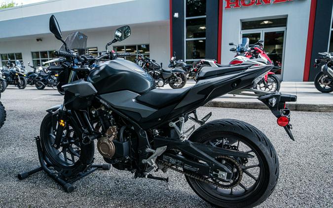 2021 Honda CB500F ABS