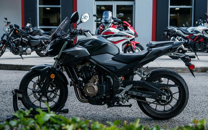 2021 Honda CB500F ABS