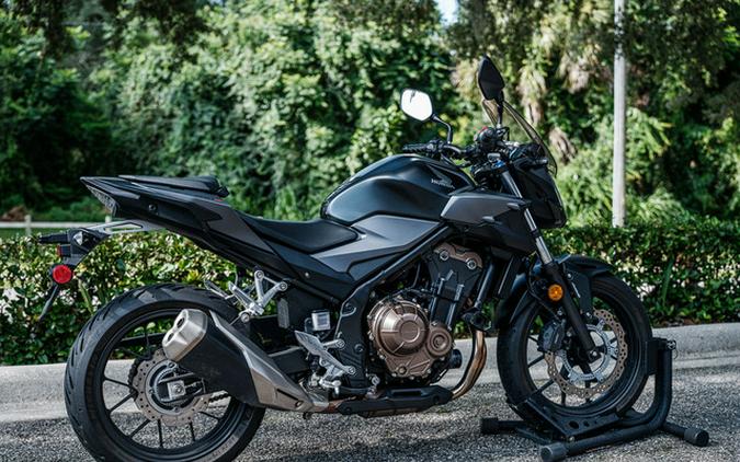 2021 Honda CB500F ABS