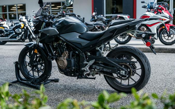 2021 Honda CB500F ABS