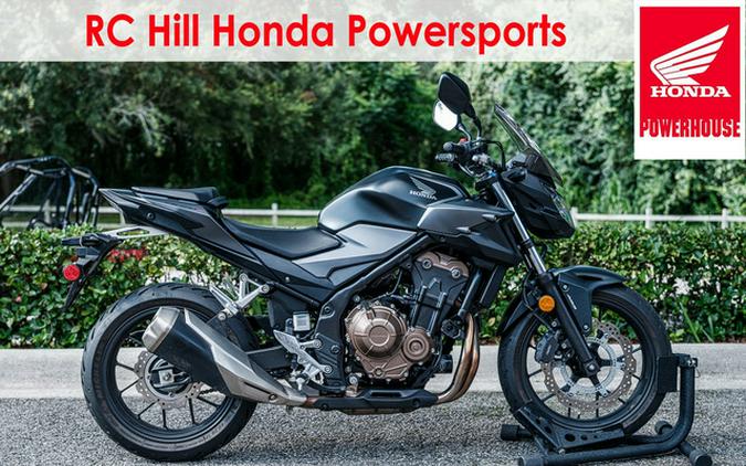 2021 Honda CB500F ABS