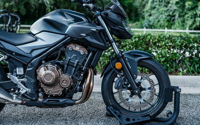 2021 Honda CB500F ABS