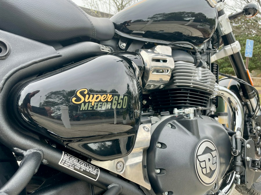 2024 Royal Enfield Super Meteor 650