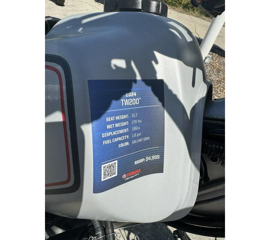 2024 Yamaha TW200