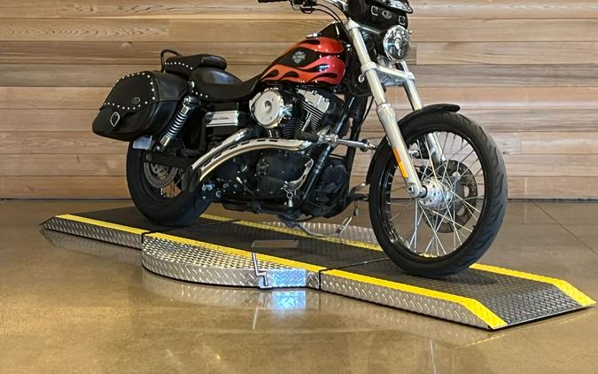 2014 Harley-Davidson Dyna® Wide Glide®