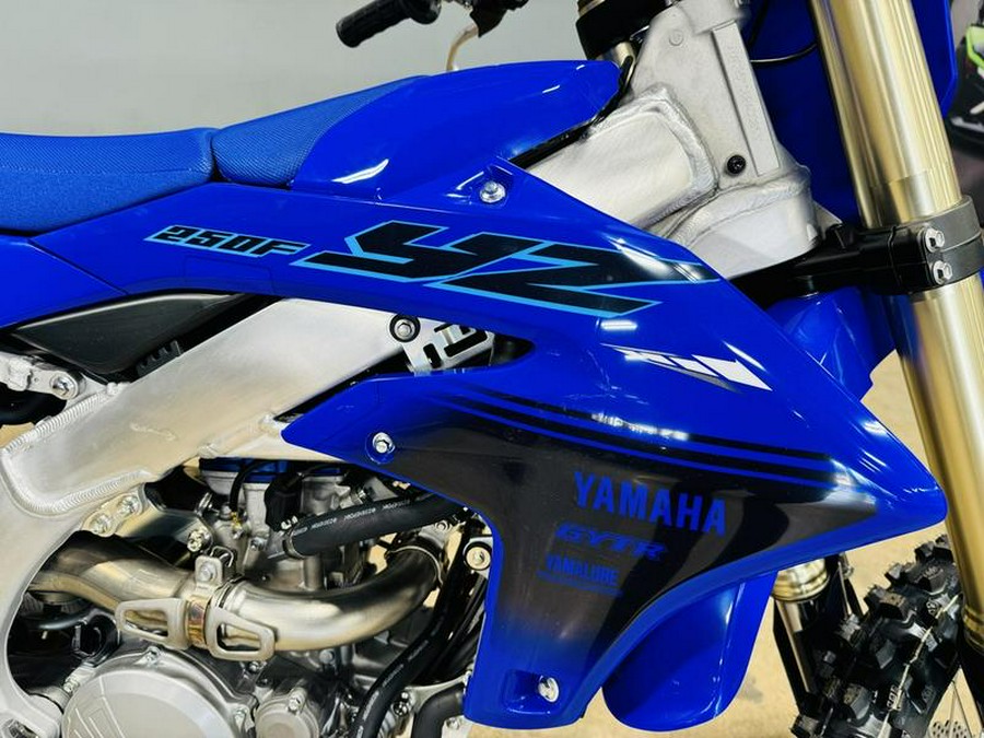 2024 Yamaha YZ250F Team Yamaha Blue