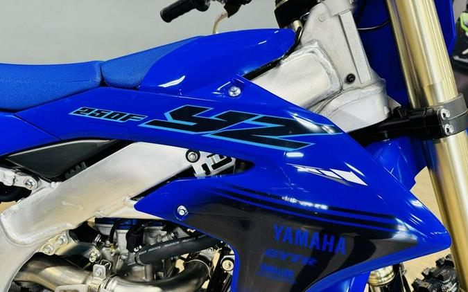 2024 Yamaha YZ250F Team Yamaha Blue