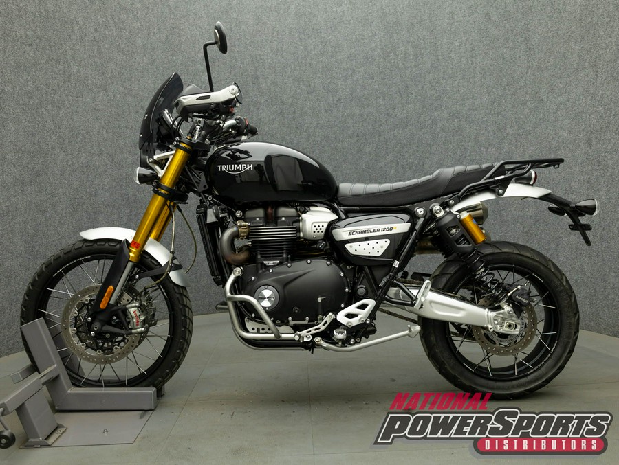 2022 TRIUMPH SCRAMBLER 1200 XE