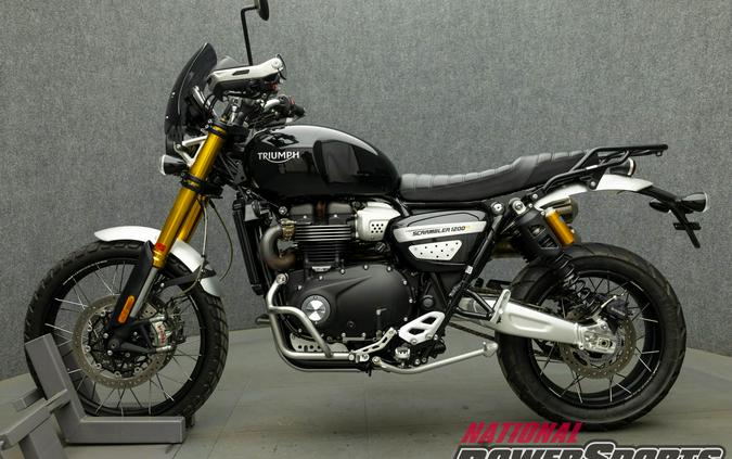 2022 TRIUMPH SCRAMBLER 1200 XE