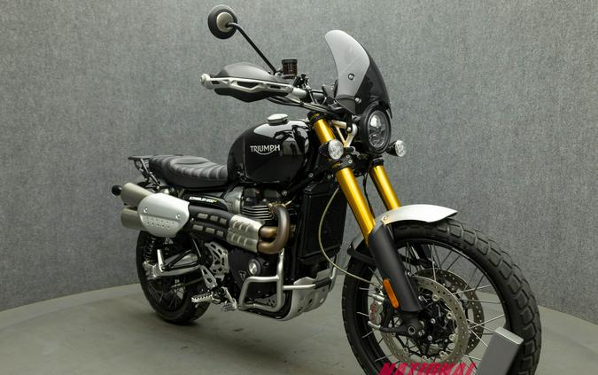 2022 TRIUMPH SCRAMBLER 1200 XE