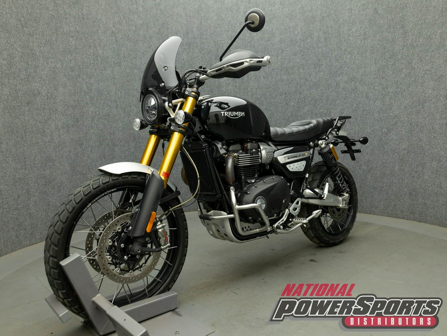 2022 TRIUMPH SCRAMBLER 1200 XE