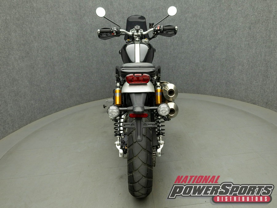 2022 TRIUMPH SCRAMBLER 1200 XE