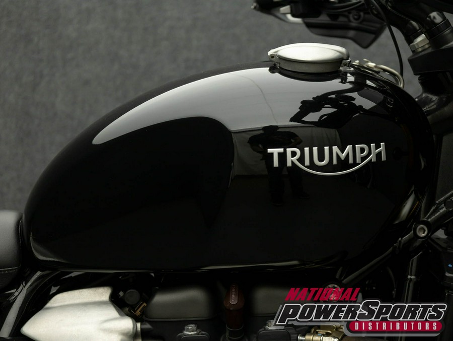 2022 TRIUMPH SCRAMBLER 1200 XE