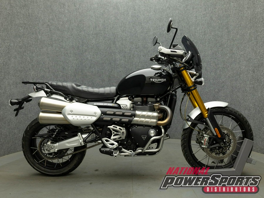 2022 TRIUMPH SCRAMBLER 1200 XE