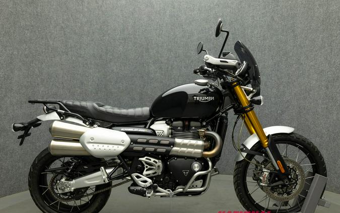 2022 TRIUMPH SCRAMBLER 1200 XE