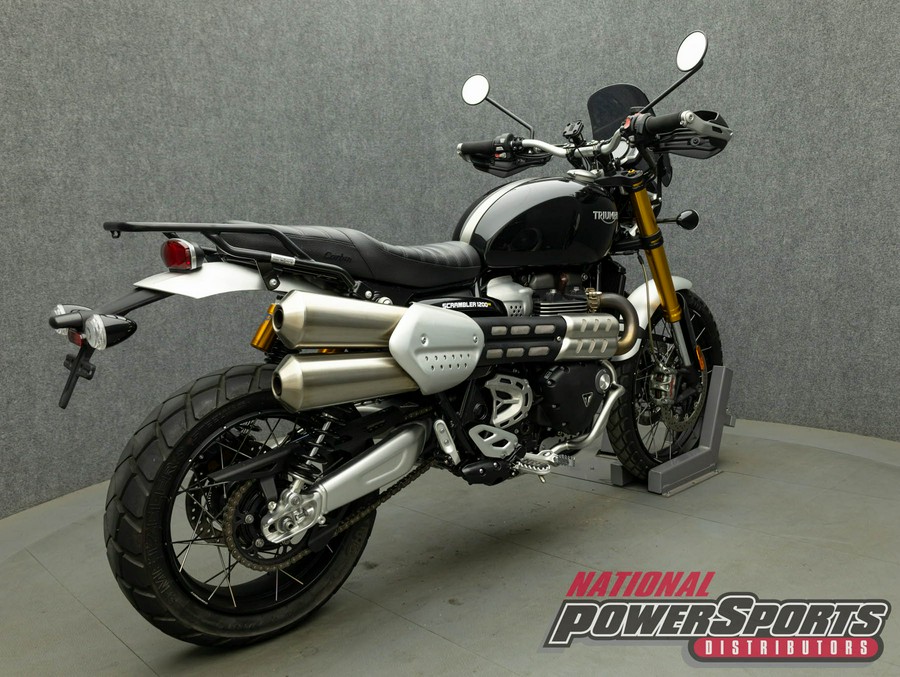 2022 TRIUMPH SCRAMBLER 1200 XE