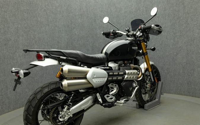 2022 TRIUMPH SCRAMBLER 1200 XE