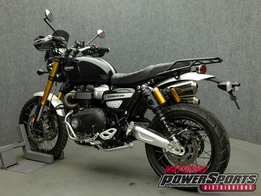 2022 TRIUMPH SCRAMBLER 1200 XE