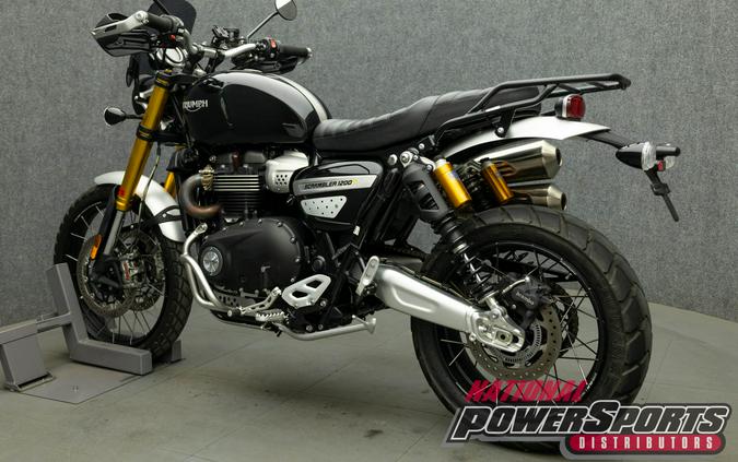 2022 TRIUMPH SCRAMBLER 1200 XE