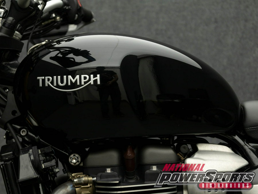 2022 TRIUMPH SCRAMBLER 1200 XE