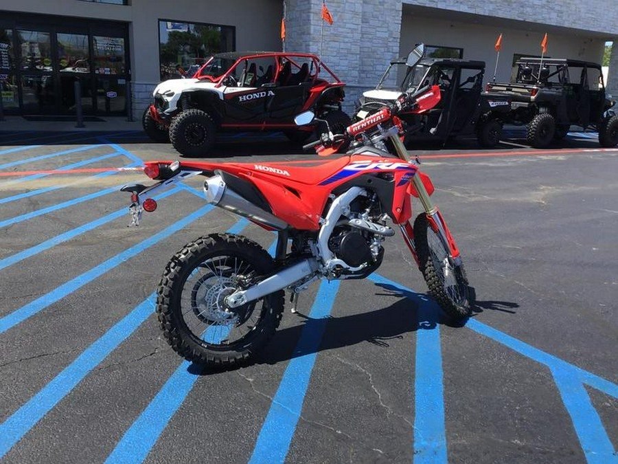 2024 Honda® CRF450RL