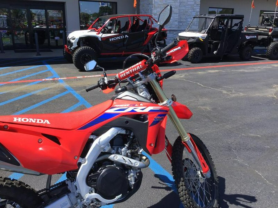 2024 Honda® CRF450RL