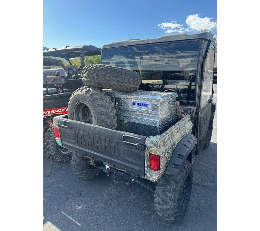 2009 Yamaha RHINO 700 HUNTER