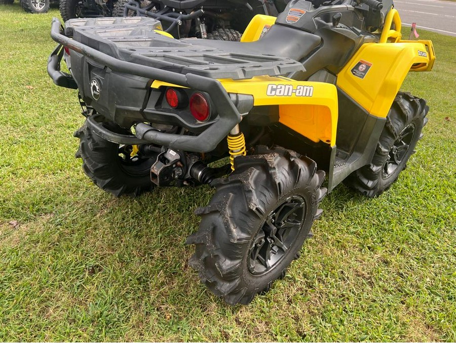 2019 Can-Am OUTLANDER XMR 850