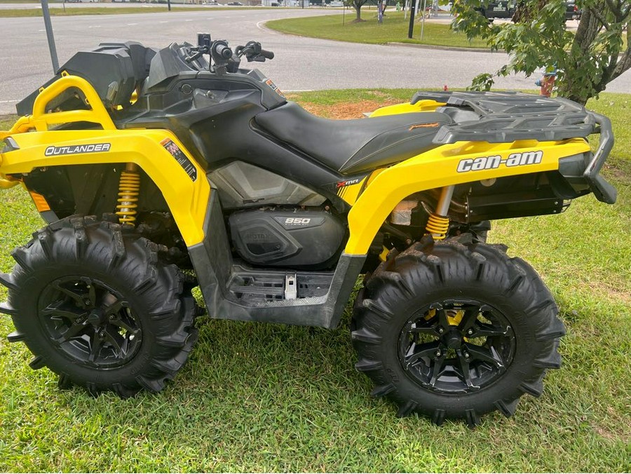 2019 Can-Am OUTLANDER XMR 850