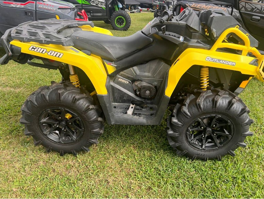 2019 Can-Am OUTLANDER XMR 850