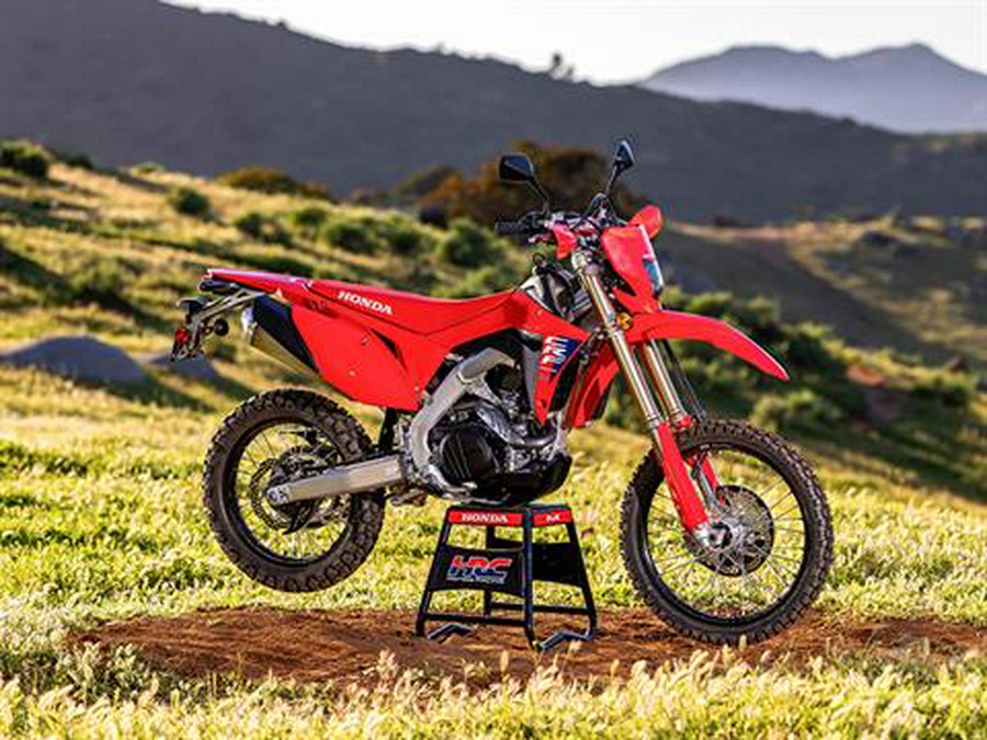 2025 Honda CRF450RL