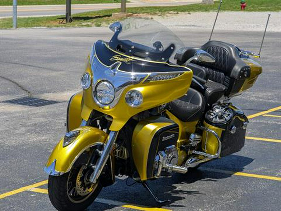 2017 Indian Motorcycle Roadmaster® Icon Series