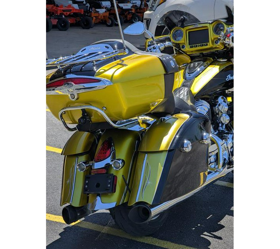 2017 Indian Motorcycle Roadmaster® Icon Series